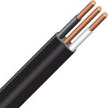Romex 47185435 Building Wire, 12 AWG Wire, 2 -Conductor, 30 m L, Copper Conductor, PVC Insulation, Nylon Sheath
