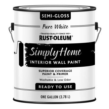 332120 PAINT WALL SMGLO WHITE 