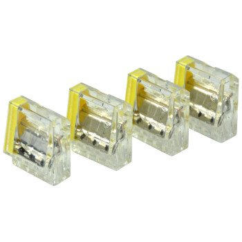 10-PC4 CONNECTOR PUSH-IN 4PORT