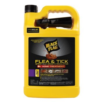 Black Flag HG-11093 Flea/Tick Killer, Liquid, 1 gal Can