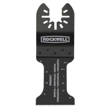 Rockwell RW8967 Oscillating Saw Blade, Bi-Metal