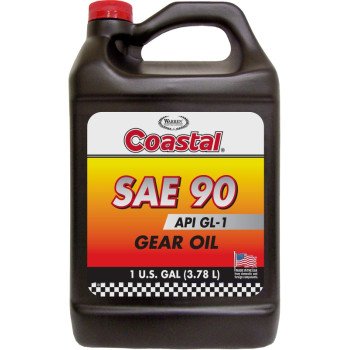 Coastal 13705 Gear Oil, 90, 1 gal