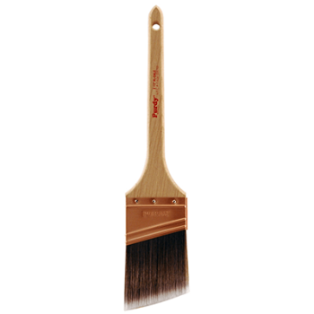 Purdy XL Dale Professional 144080315 Paint Brush, Angular Trim Brush, 2-3/16 in L Bristle, Nylon/Polyester Bristle