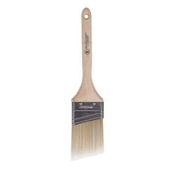 Wooster 5231-1-1/2 Paint Brush, 1-1/2 in W, 2-7/16 in L Bristle, Polyester Bristle, Sash Handle
